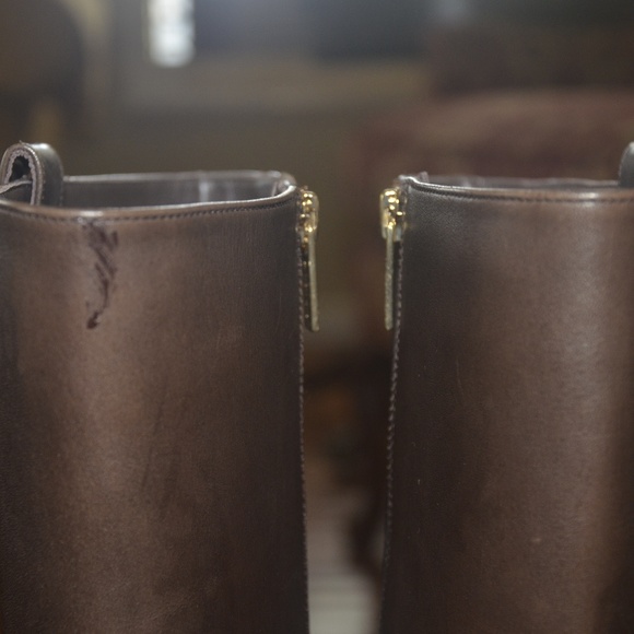 MK Charm Riding Boots (Dark Coffee) - Picture 5 of 8